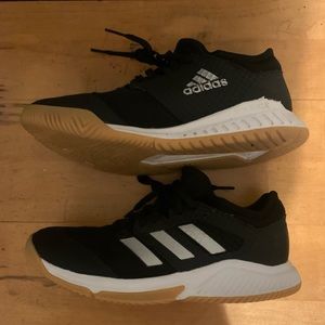 Womens ADIDAS Bounce Volleyball Court shoes size 7.5